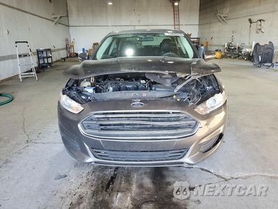 Piąte zdjęcie samochodu w środku: 2015 FORD FUSION SE VIN:3FA6P0H77FR150449 - miniatura