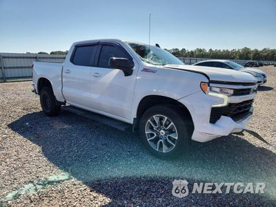 Czwarte zdjęcie samochodu z boku: 2024 CHEVROLET SILVERADO K1500 RST VIN:1GCUDEE89RZ295593 - miniatura