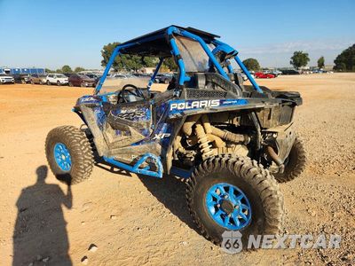 Trzecie zdjęcie samochodu z tyłu: 2017 POLARIS RZR XP 1000 UTILITY VEHICLE VIN:3NSVDM991HF919553 - miniatura