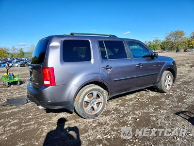 Trzecie zdjęcie samochodu z tyłu: 2015 HONDA PILOT EX VIN:5FNYF4H40FB049063 - miniatura