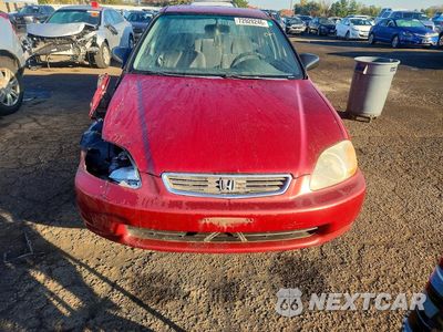 Piąte zdjęcie samochodu w środku: 1998 HONDA CIVIC LX VIN:1HGEJ6673WL031357 - miniatura