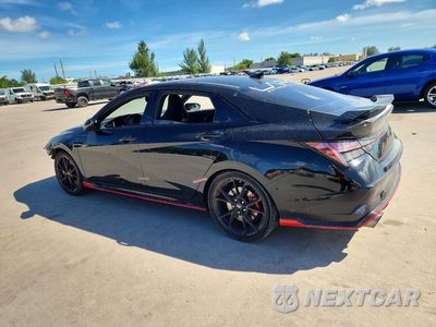 Drugie zdjęcie samochodu z przodu: 2024 HYUNDAI ELANTRA N BASE VIN:KMHLW4DK3RU021828 - miniatura