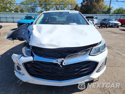 Piąte zdjęcie samochodu w środku: 2019 CHEVROLET CRUZE LS VIN:1G1BC5SM6K7147665 - miniatura