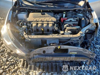 Zdjęcie 11 z 13 samochodu: 2019 NISSAN SENTRA SV VIN:3N1AB7AP3KY421841 - miniatura