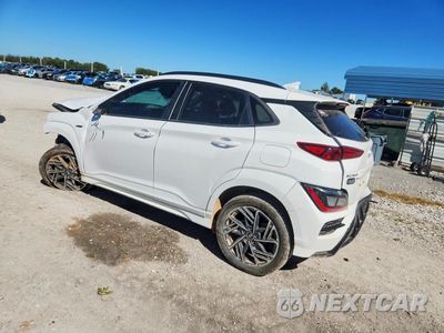 Drugie zdjęcie samochodu z przodu: 2022 HYUNDAI KONA N LINE VIN:KM8K33A33NU771686 - miniatura