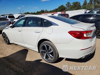 Drugie zdjęcie samochodu z przodu: 2020 HONDA ACCORD SPORT VIN:1HGCV2F38LA000727 - miniatura