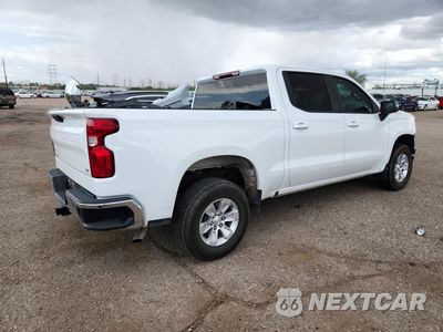 Trzecie zdjęcie samochodu z tyłu: 2023 CHEVROLET SILVERADO C1500 LT VIN:3GCPACEK3PG218057 - miniatura