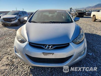 Piąte zdjęcie samochodu w środku: 2013 HYUNDAI ELANTRA GLS VIN:KMHDH4AE8DU609133 - miniatura