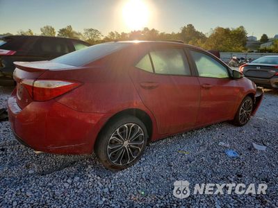 Trzecie zdjęcie samochodu z tyłu: 2016 TOYOTA COROLLA S PLUS VIN:5YFBURHE8GP477082 - miniatura