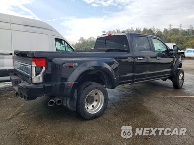 Trzecie zdjęcie samochodu z tyłu: 2022 FORD F450 SUPER DUTY VIN:1FT8W4DT7NEE55015 - miniatura