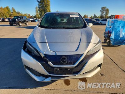 Piąte zdjęcie samochodu w środku: 2022 NISSAN LEAF SV VIN:1N4AZ1CV9NC556603 - miniatura