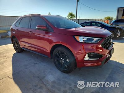 Czwarte zdjęcie samochodu z boku: 2020 FORD EDGE SEL VIN:2FMPK3J92LBB46843 - miniatura