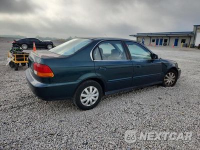 Trzecie zdjęcie samochodu z tyłu: 1998 HONDA CIVIC EX VIN:JHMEJ8646WS001600 - miniatura
