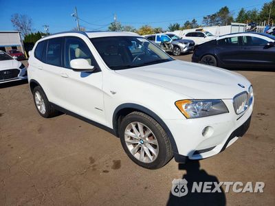 Czwarte zdjęcie samochodu z boku: 2013 BMW X3 XDRIVE28I VIN:5UXWX9C5XD0D01030 - miniatura