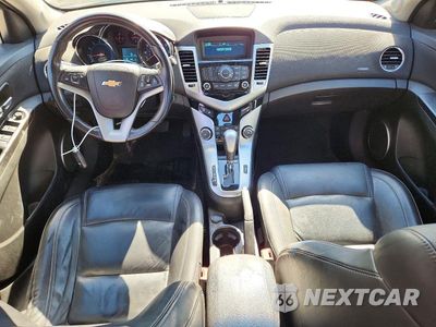 Zdjęcie 8 z 13 samochodu: 2012 CHEVROLET CRUZE LTZ VIN:1G1PH5SC0C7165031 - miniatura