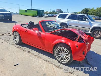 Czwarte zdjęcie samochodu z boku: 2008 MAZDA MX-5 MIATA VIN:JM1NC25F880141335 - miniatura