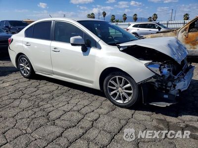 Czwarte zdjęcie samochodu z boku: 2014 SUBARU IMPREZA PREMIUM VIN:JF1GJAC68EH025499 - miniatura