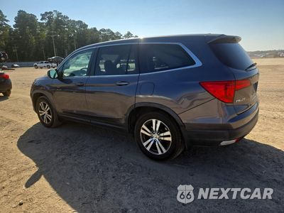 Drugie zdjęcie samochodu z przodu: 2017 HONDA PILOT EXLN VIN:5FNYF5H77HB034336 - miniatura