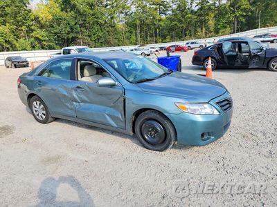Czwarte zdjęcie samochodu z boku: 2011 TOYOTA CAMRY LE VIN:4T1BF3EK6BU669349 - miniatura