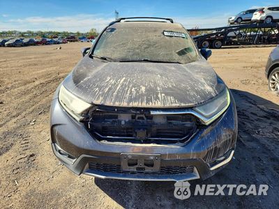 Piąte zdjęcie samochodu w środku: 2017 HONDA CR-V TOURING VIN:2HKRW1H91HH503369 - miniatura