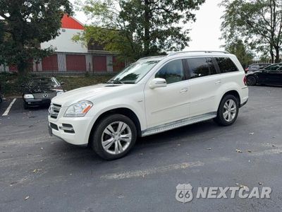 Drugie zdjęcie samochodu z przodu: 2012 MERCEDES-BENZ GL 350 BLUETEC VIN:4JGBF2FE7CA797511 - miniatura