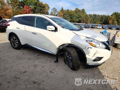 Czwarte zdjęcie samochodu z boku: 2016 NISSAN MURANO S VIN:5N1AZ2MH2GN160900 - miniatura