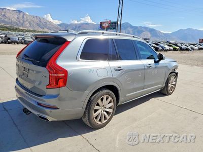 Trzecie zdjęcie samochodu z tyłu: 2017 VOLVO XC90 T6 VIN:YV4A22PK6H1148304 - miniatura