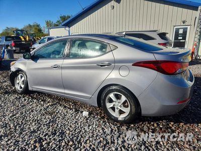 Drugie zdjęcie samochodu z przodu: 2014 HYUNDAI ELANTRA SE VIN:KMHDH4AE1EU089553 - miniatura