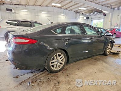 Trzecie zdjęcie samochodu z tyłu: 2015 FORD FUSION SE VIN:3FA6P0H74FR305426 - miniatura
