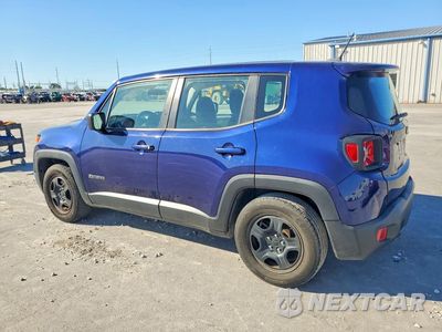 Drugie zdjęcie samochodu z przodu: 2016 JEEP RENEGADE SPORT VIN:ZACCJAAT3GPC95608 - miniatura