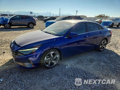 2022 HYUNDAI ELANTRA LIMITED 5NPLP4AG8NH059593 - główne zdjęcie licytacji z USA - miniatura