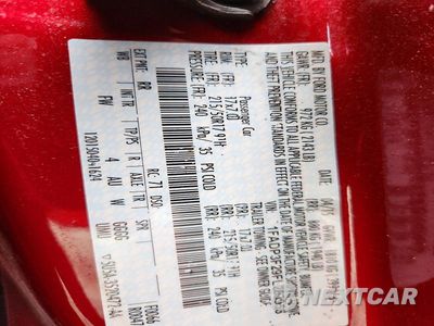 Zdjęcie 12 z 12 samochodu: 2015 FORD FOCUS SE VIN:1FADP3F29FL283955 - miniatura
