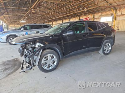 2024 CHEVROLET TRAX LS KL77LFE29RC027239 - główne zdjęcie licytacji z USA - miniatura