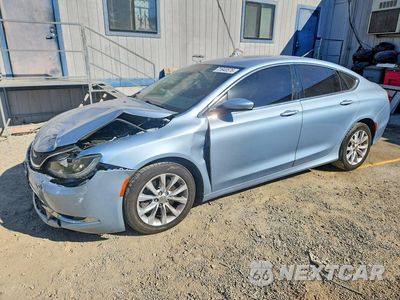 2015 CHRYSLER 200 C 1C3CCCCG6FN653673 - główne zdjęcie licytacji z USA - miniatura