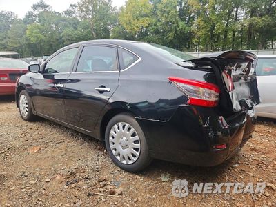 Drugie zdjęcie samochodu z przodu: 2013 NISSAN SENTRA S VIN:3N1AB7AP7DL784157 - miniatura