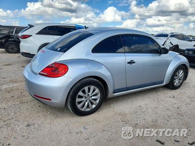 Trzecie zdjęcie samochodu z tyłu: 2014 VOLKSWAGEN BEETLE VIN:3VWFP7AT0EM623420 - miniatura
