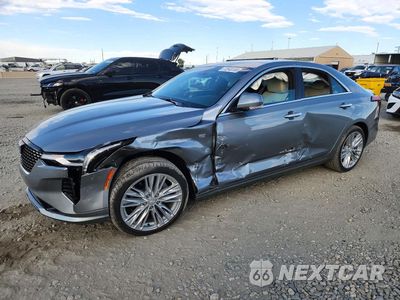 2025 CADILLAC CT4 PREMIUM LUXURY 1G6DB5RK1S0106489 - główne zdjęcie licytacji z USA - miniatura