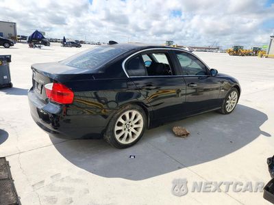 Trzecie zdjęcie samochodu z tyłu: 2008 BMW 3 SERIES VIN:WBAVB33536PS06922 - miniatura