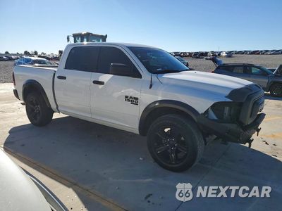 Czwarte zdjęcie samochodu z boku: 2024 RAM 1500 CLASSIC SLT VIN:1C6RR7LG9RS143455 - miniatura