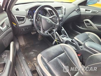 Zdjęcie 8 z 12 samochodu: 2014 HYUNDAI VELOSTER TURBO VIN:KMHTC6AE4EU193704 - miniatura