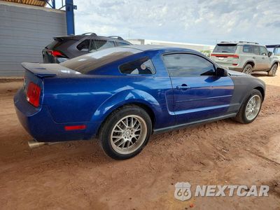 Trzecie zdjęcie samochodu z tyłu: 2008 FORD MUSTANG VIN:1ZVHT80N885171255 - miniatura