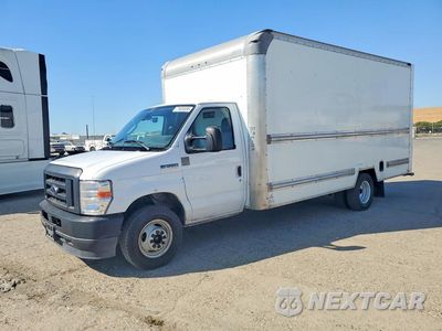 2022 FORD E350 BOX TRUCK 1FDWE3FN8NDC09062 - główne zdjęcie licytacji z USA - miniatura