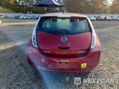 Zdjęcie 6 z 12 samochodu: 2013 NISSAN LEAF S VIN:1N4AZ0CP1DC408469 - miniatura