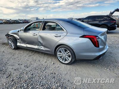 Drugie zdjęcie samochodu z przodu: 2025 CADILLAC CT4 PREMIUM LUXURY VIN:1G6DB5RK1S0106489 - miniatura