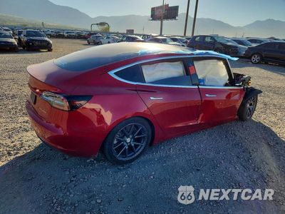 Trzecie zdjęcie samochodu z tyłu: 2020 TESLA MODEL 3 VIN:5YJ3E1EB4LF651443 - miniatura