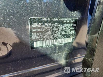 Zdjęcie 13 z 13 samochodu: 2025 SUBARU FORESTER WILDERNESS VIN:JF2SKAHC9SH407649 - miniatura