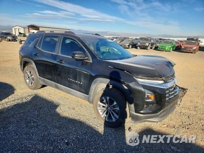 Czwarte zdjęcie samochodu z boku: 2025 CHEVROLET EQUINOX LT VIN:3GNAXHEG3SL183265 - miniatura