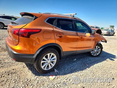 Trzecie zdjęcie samochodu z tyłu: 2017 NISSAN ROGUE SPORT SV VIN:JN1BJ1CR6HW132911 - miniatura