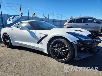 Czwarte zdjęcie samochodu z boku: 2016 CHEVROLET CORVETTE STINGRAY 2LT VIN:1G1YA2D72G5121458 - miniatura