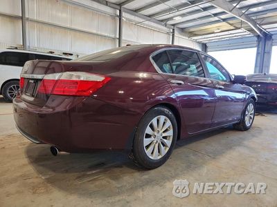 Trzecie zdjęcie samochodu z tyłu: 2014 HONDA ACCORD EXL VIN:1HGCR2F81EA173069 - miniatura